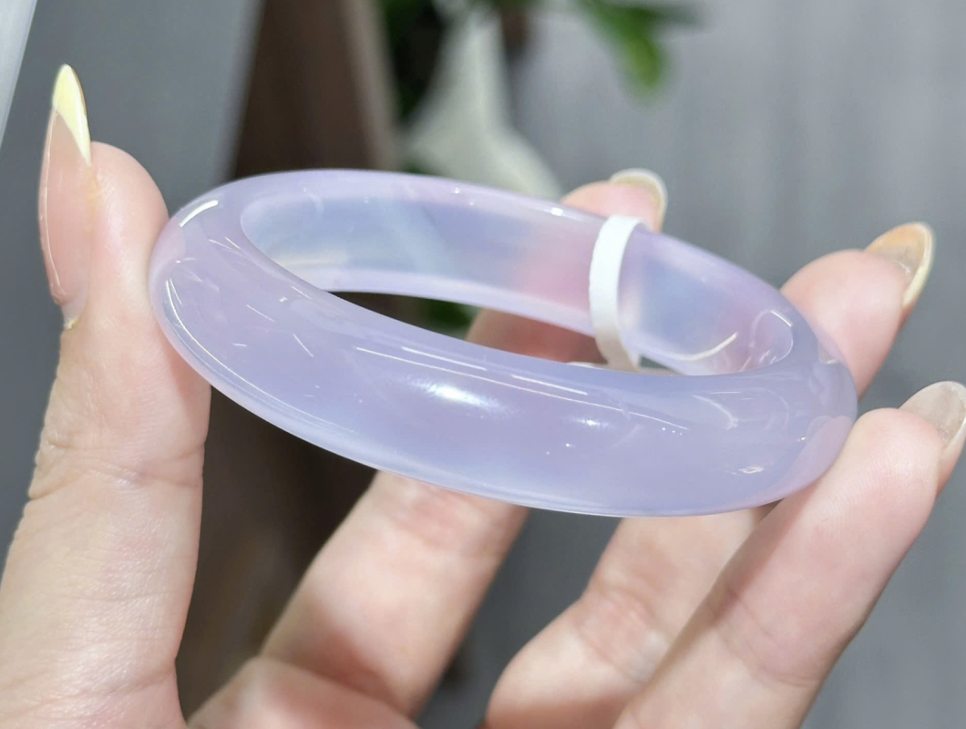 Tuyệt Phẩm Mã Não Bạch Nguyệt Quang Ánh Tím Cập Bến Sunny Gems