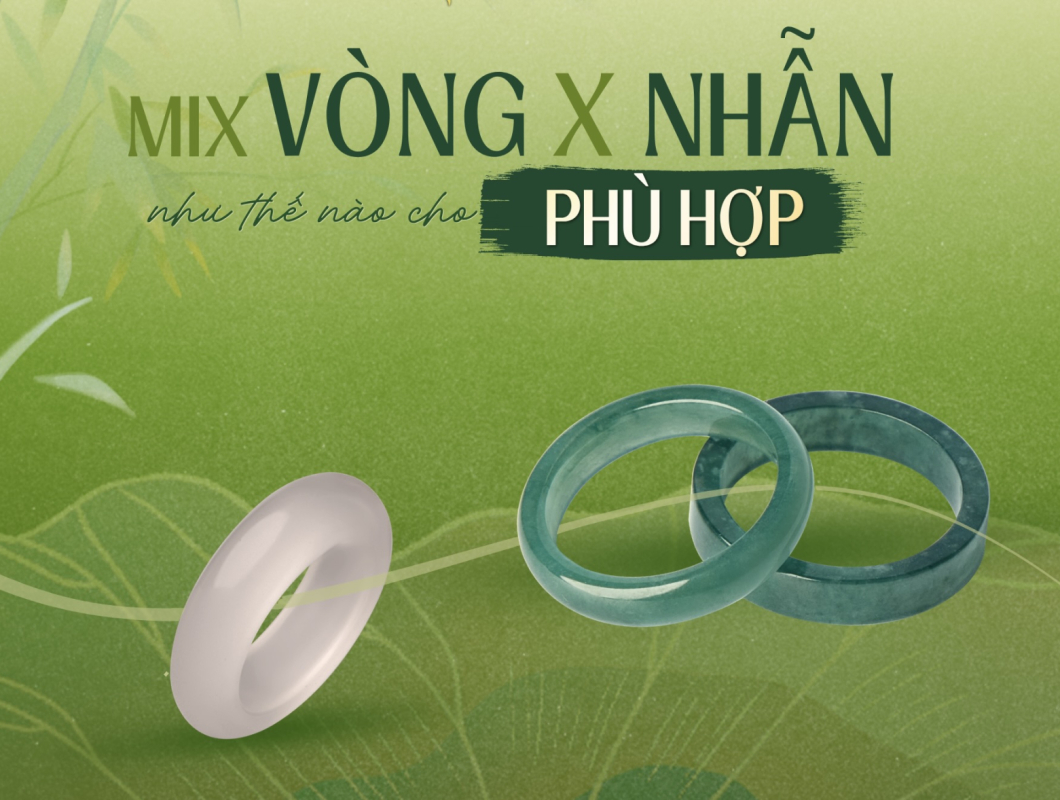 Nghệ Thuật Mix Vòng x Nhẫn: Khai Mở Khí Chất Cùng Sunny Gems