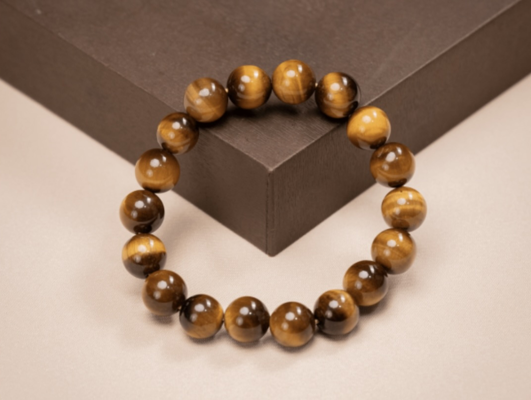 Dây Chuỗi Đá Mắt Hổ Sunny Gems: Biểu Tượng Sức Mạnh, May Mắn và Cân Bằng Cảm Xúc