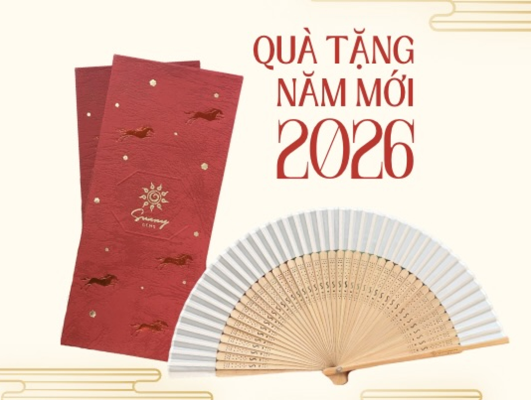 Sunny Gems Gửi Trao Lộc Xuân: Tặng "Combo Quà Tết" Độc Quyền Cho Đơn Hàng Vòng Đá