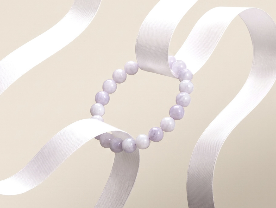 Chuỗi Bạch Ngọc Tím: Sắc Tím Thanh Tao Đánh Thức Vẻ Đẹp Bình An Tại Sunny Gems