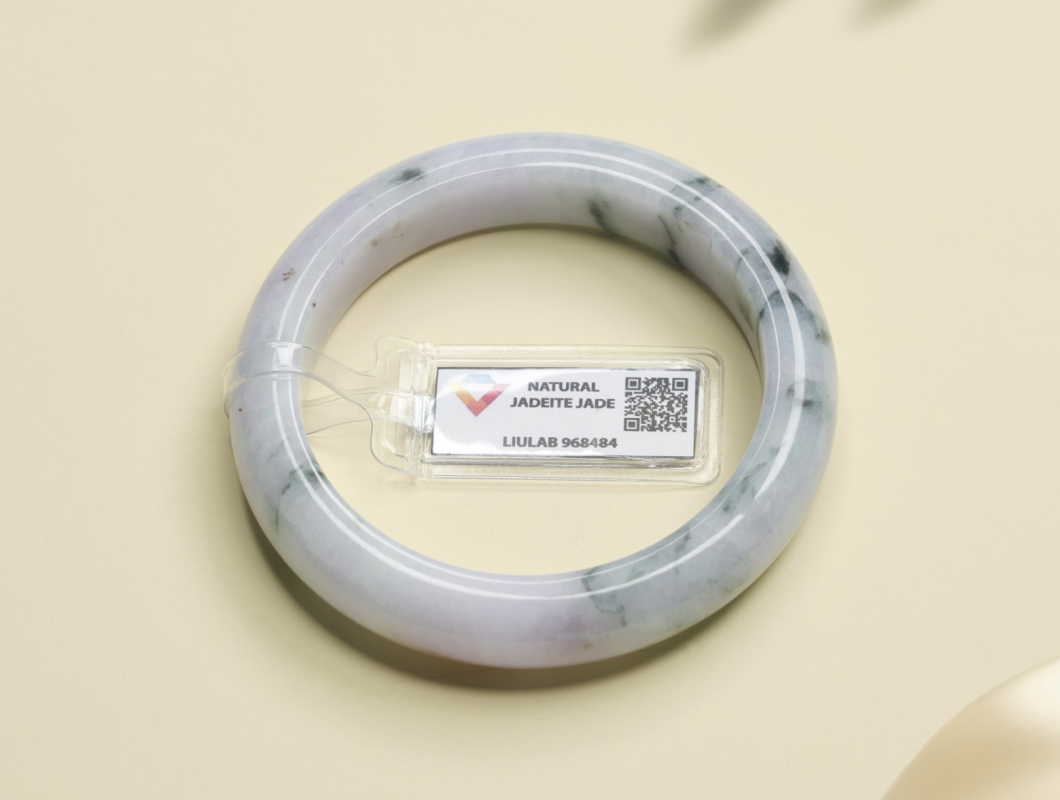 Vòng Cẩm Thạch Tím Monet - Bức Tranh Tuyệt Tác Từ Thiên Nhiên