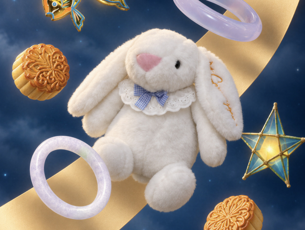 Sự Tích Thỏ Ngọc Và Trao Gửi Yêu Thương Tại Sunny Gems