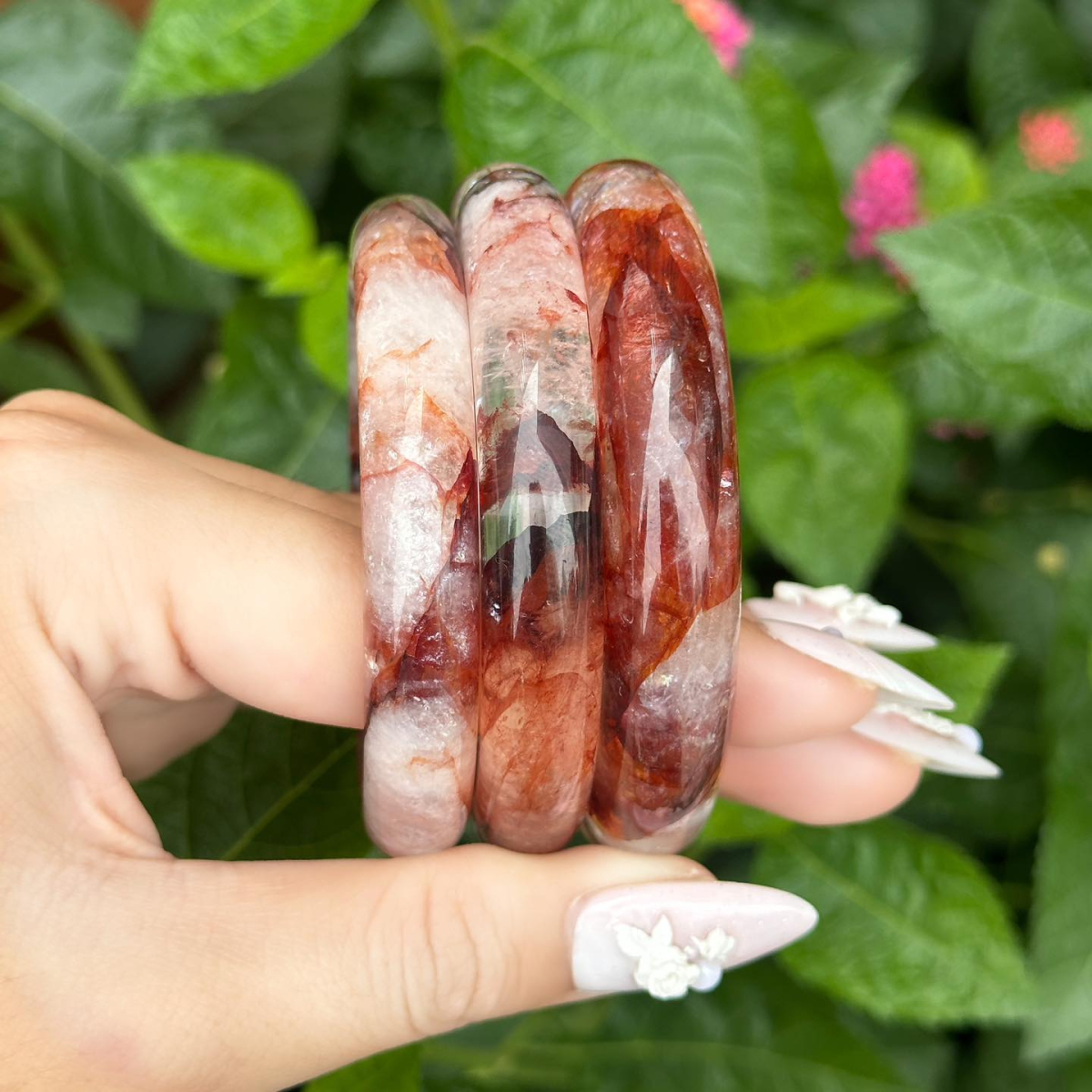 Vòng Đá Thạch Anh Ưu Linh (Quartz)