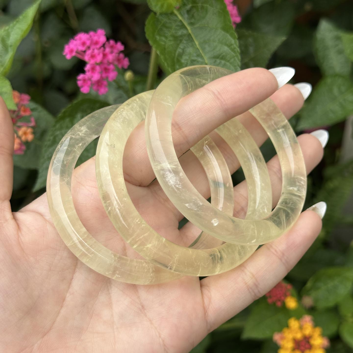 Vòng Đá Thạch Anh Vàng (Citrine)