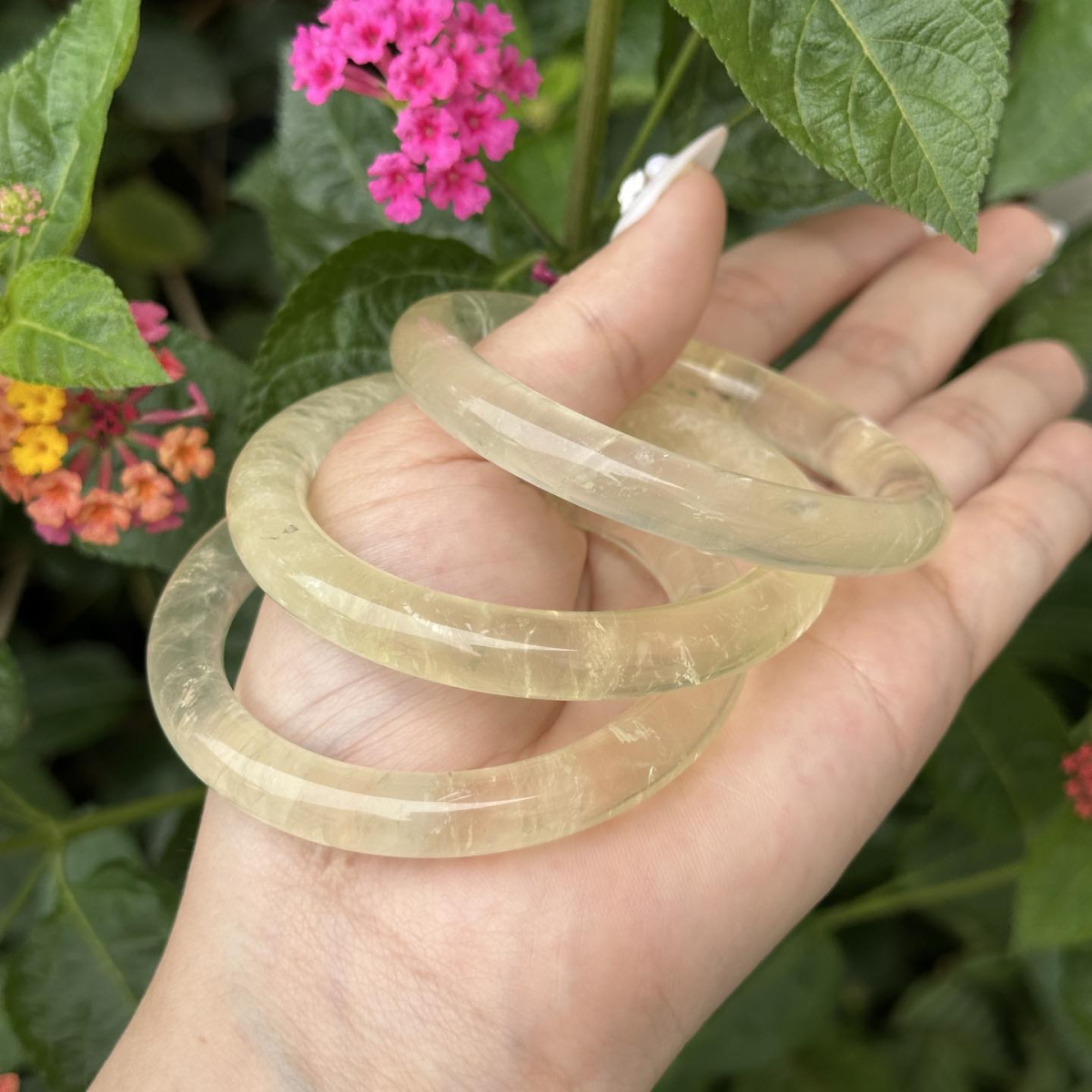 Vòng Đá Thạch Anh Vàng (Citrine)