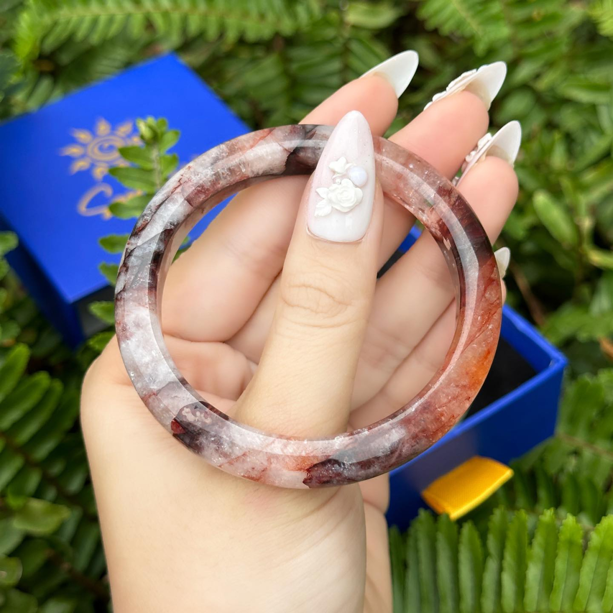 Vòng Đá Thạch Anh Ưu Linh (Quartz)