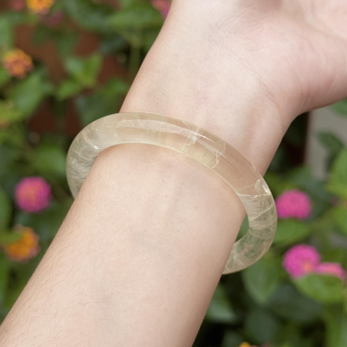 Vòng Đá Thạch Anh Vàng (Citrine)
