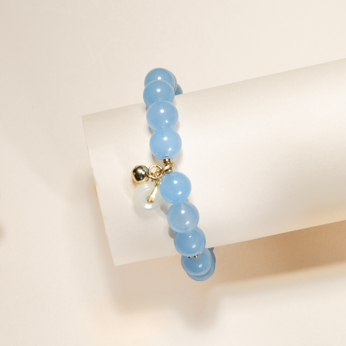 Dây Chuỗi Đá Mã Não Magical - Xanh Dương