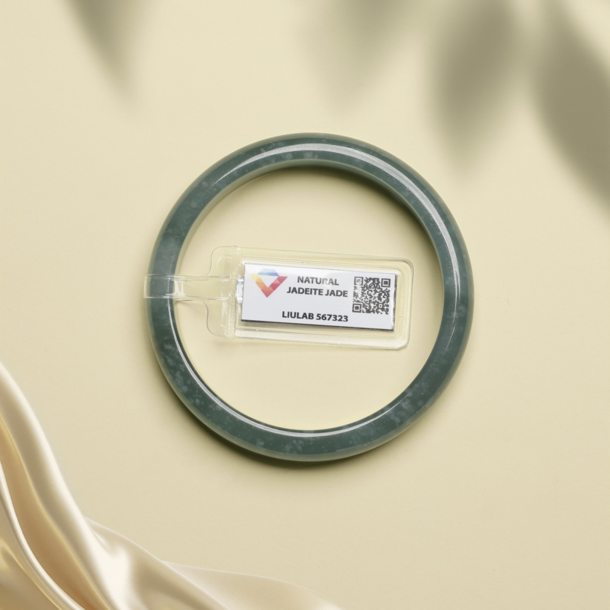 Vòng Ngọc Cẩm Thạch Lam Ngọc Tự Nhiên