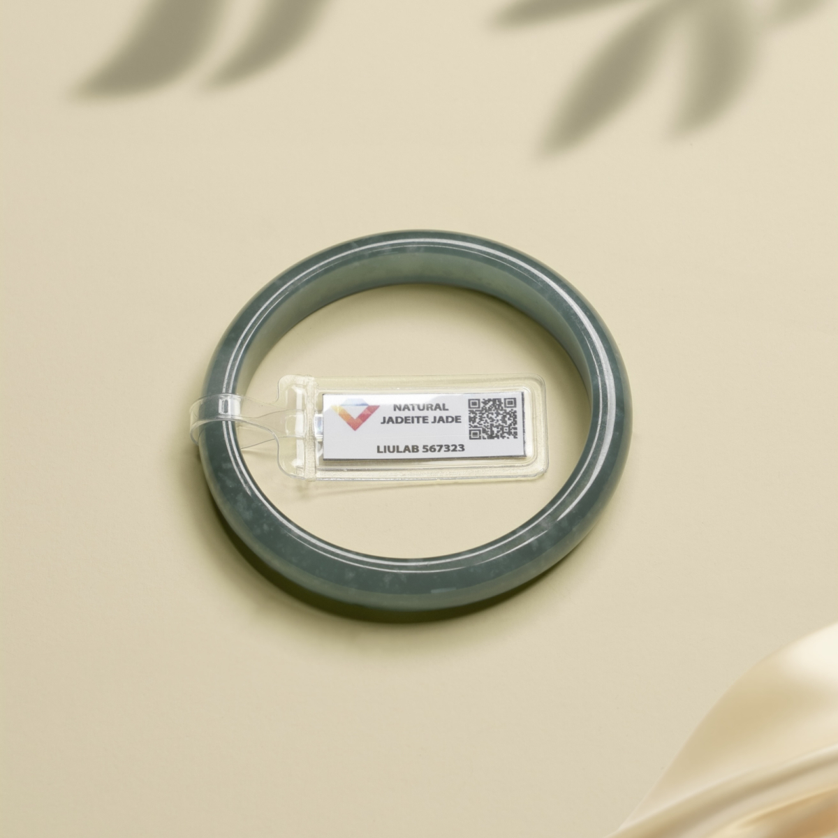 Vòng Ngọc Cẩm Thạch Lam Ngọc Tự Nhiên