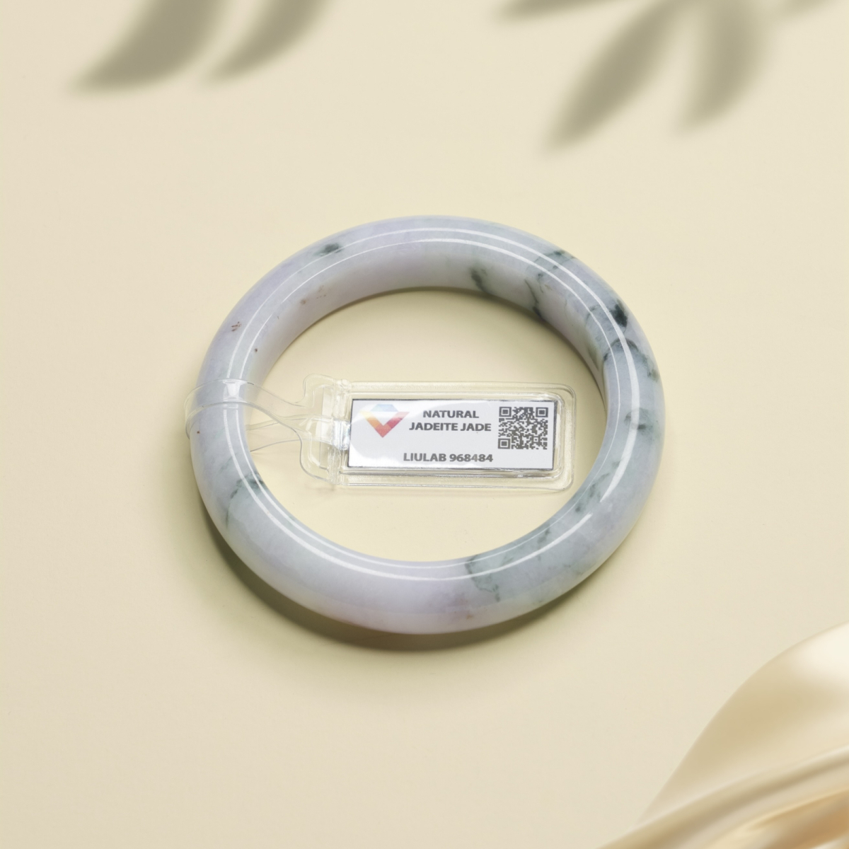 Vòng Ngọc Cẩm Thạch Type A - Tím Monet 