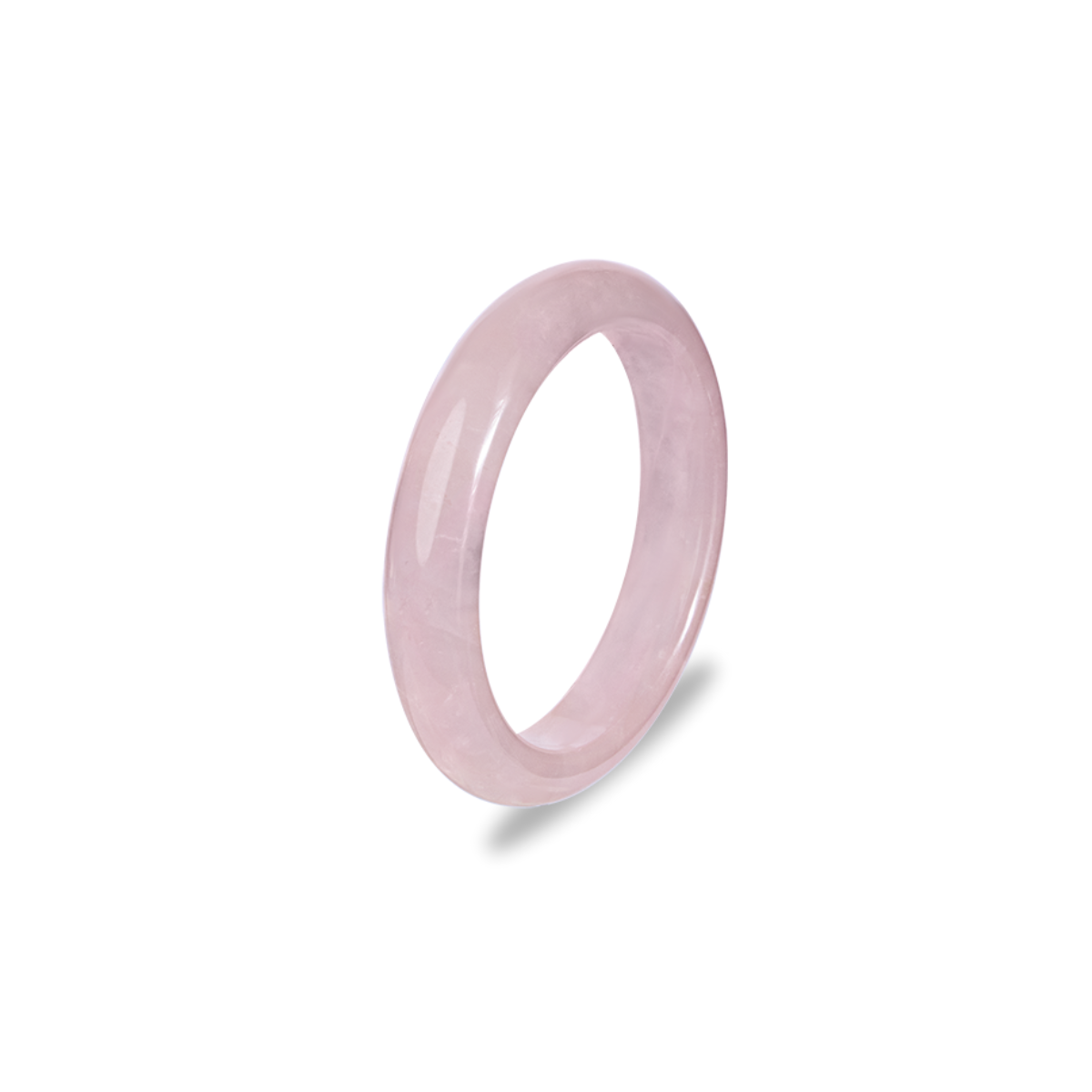Vòng Đá Thạch Anh Hồng (Rose Quartz)
