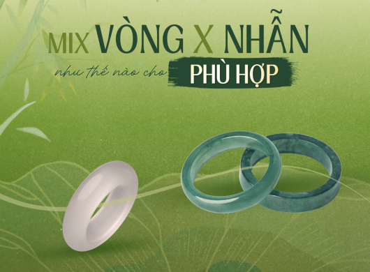Nghệ Thuật Mix Vòng x Nhẫn: Khai Mở Khí Chất Cùng Sunny Gems
