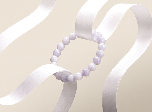 Chuỗi Bạch Ngọc Tím: Sắc Tím Thanh Tao Đánh Thức Vẻ Đẹp Bình An Tại Sunny Gems