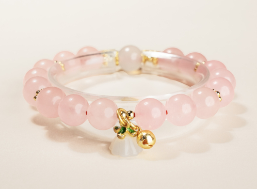 Chuỗi Đá Mã Não "Magical": "Phép Thuật" Ngọt Ngào Cho Nàng Thơ Hiện Đại