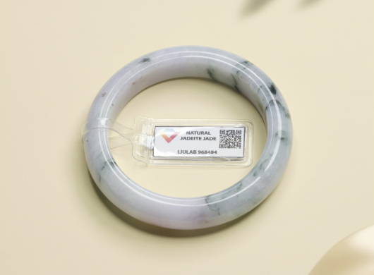 Vòng Cẩm Thạch Tím Monet - Bức Tranh Tuyệt Tác Từ Thiên Nhiên