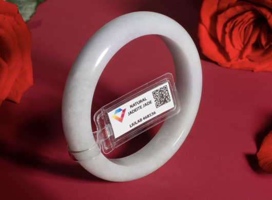 Vòng Cẩm Thạch Tím Tử La Lan: Vẻ Đẹp Trong Thế Giới Ngọc Quý