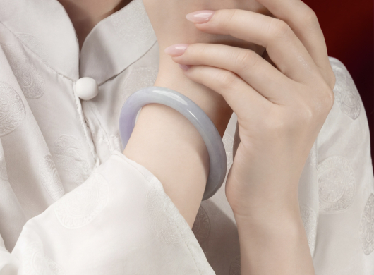 Giải Mã Vẻ Đẹp Cẩm Thạch Type B "Trong Lý Phớt Tím"