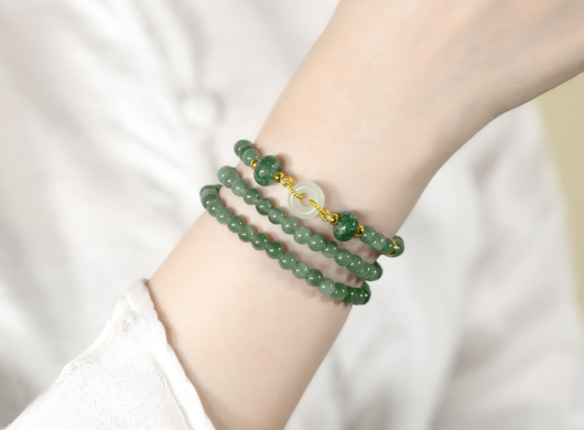 Giải Mã Sức Hút Của Dây Chuỗi Lam Ngọc Cẩm Thạch Type A 108 Hạt