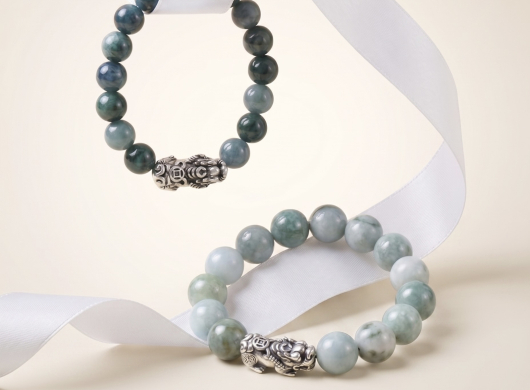Chuỗi Lam Ngọc Guatemala Mix Tỳ Hưu: "Tuyệt Phẩm" Chiêu Tài Mới Tại Sunny Gems