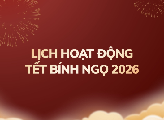 Thông Báo Lịch Gửi Hàng & Lịch Nghỉ Tết Bính Ngọ 2026 Từ Sunny Gems