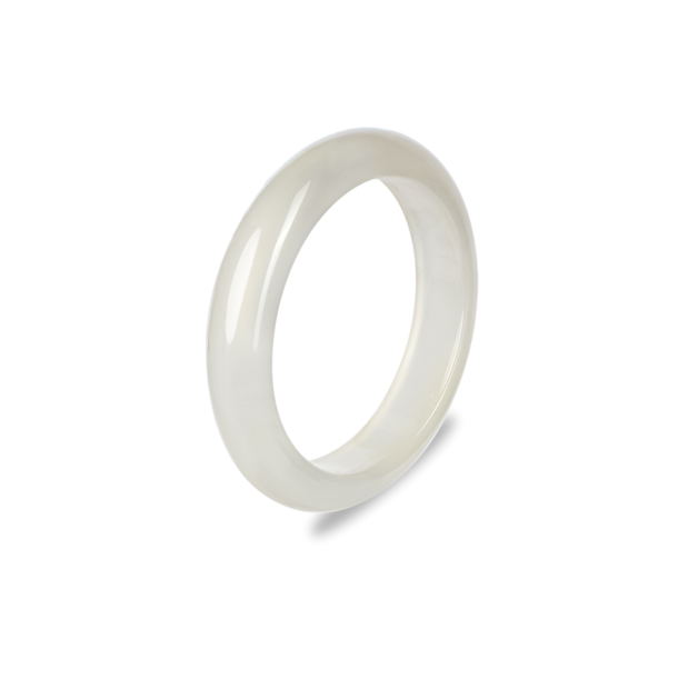 Vòng đá Bạch Nguyệt Quang VIP Trắng