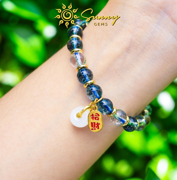 Vòng Tay Đá Ưu Linh Fantasy - Xanh Dương Vòng Tay Đá Ưu Linh Fantasy - Xanh Dương