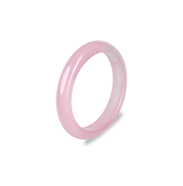 Vòng Đá Bạch Nguyệt Quang VIP Hồng