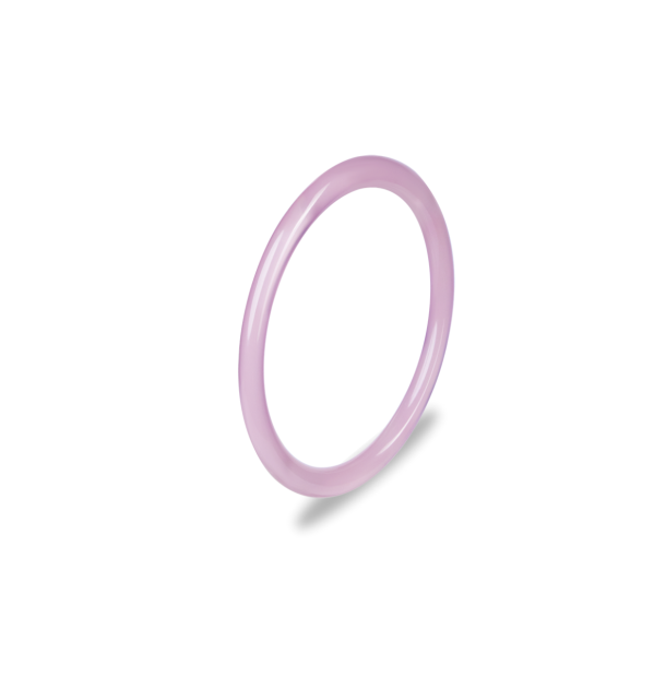 Vòng Đá Bạch Nguyệt Quang 6mm Hồng Vòng Đá Bạch Nguyệt Quang 6mm Hồng