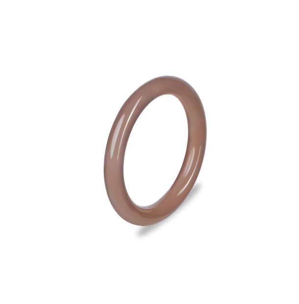 Vòng đá Bạch Nguyệt Quang VIP Nâu