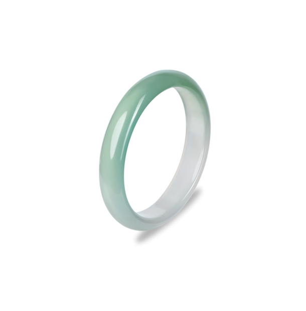 Vòng Đá Bạch Nguyệt Quang 11mm Xanh Vân Trắng Vòng Đá Bạch Nguyệt Quang 11mm Xanh Vân Trắng