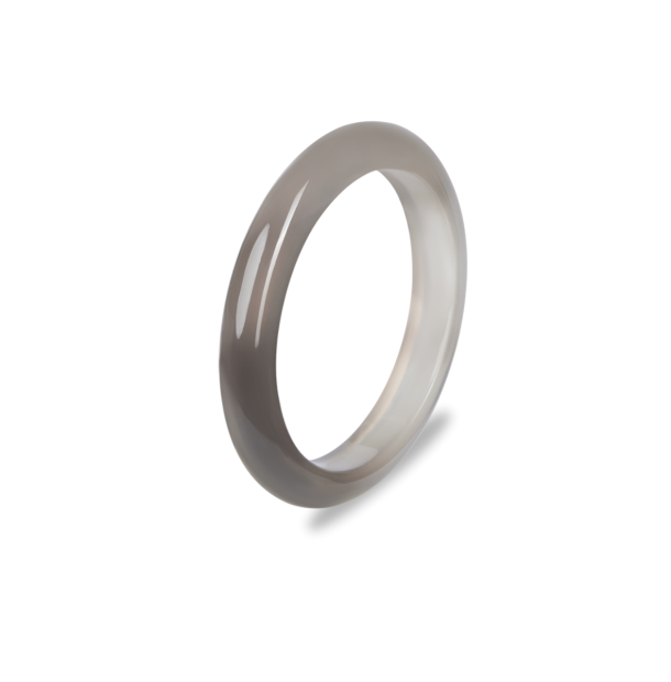 Vòng đá Bạch Nguyệt Quang VIP Xám Khói