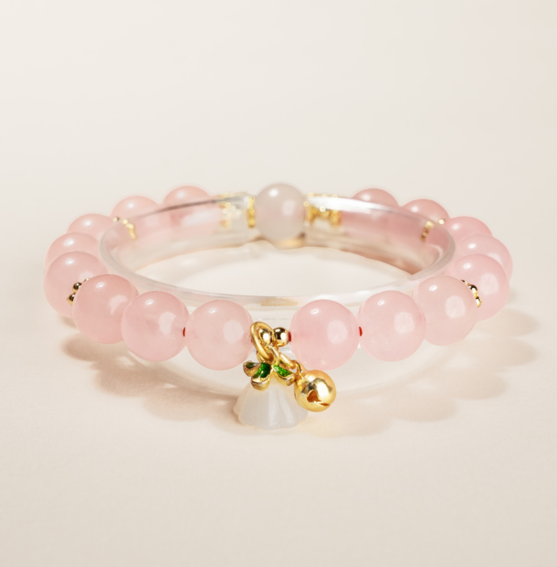 Dây Chuỗi Đá Mã Não Magical - Hồng Dây Chuỗi Đá Mã Não Magical - Hồng