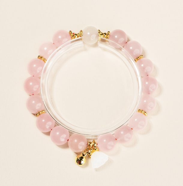 Dây Chuỗi Đá Mã Não Magical - Hồng Dây Chuỗi Đá Mã Não Magical - Hồng