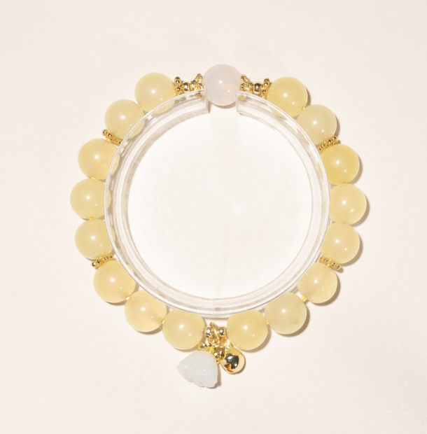 Dây Chuỗi Đá Mã Não Magical - Vàng