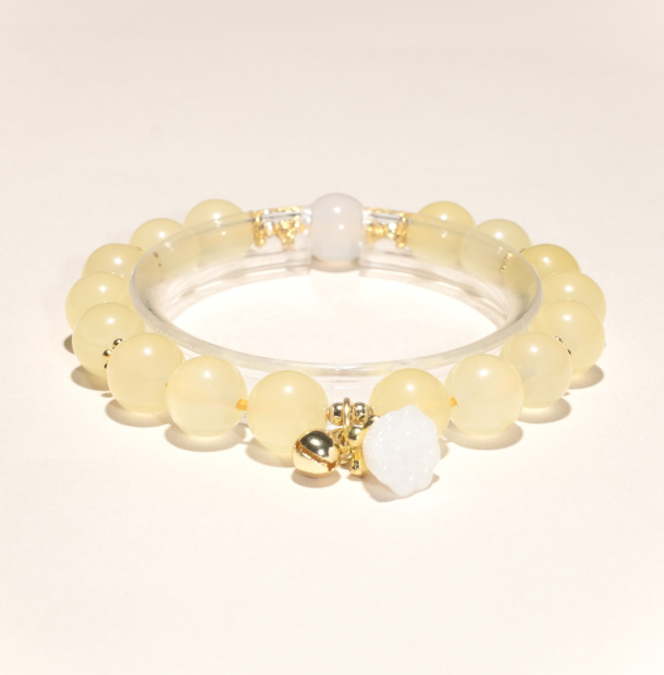 Dây Chuỗi Đá Mã Não Magical - Vàng