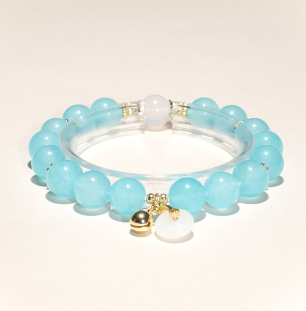 Dây Chuỗi Đá Mã Não Magical - Xanh Lam