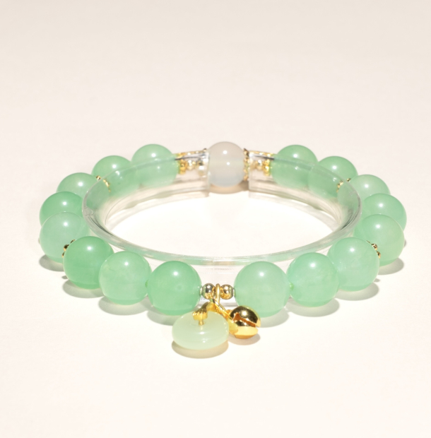 Dây Chuỗi Đá Mã Não Magical - Xanh Lá