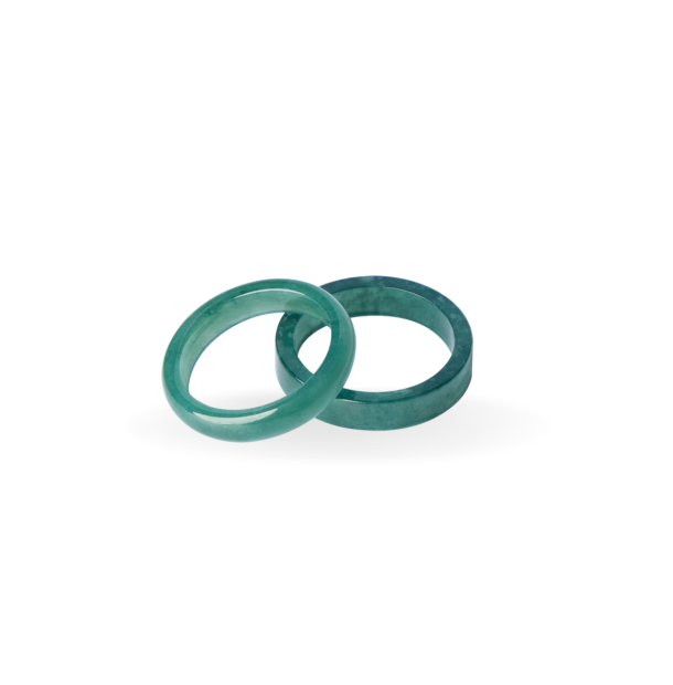 Nhẫn Lam Ngọc Cẩm Thạch Thiên Nhiên