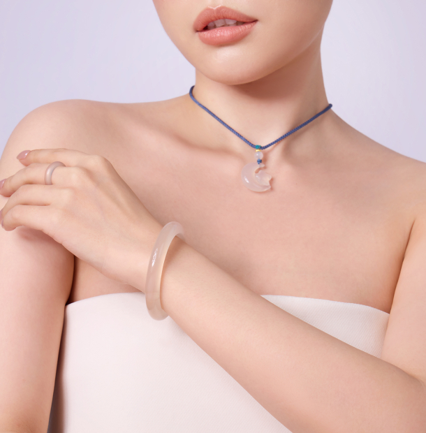 Combo Vòng + Nhẫn Bạch Nguyệt Quang