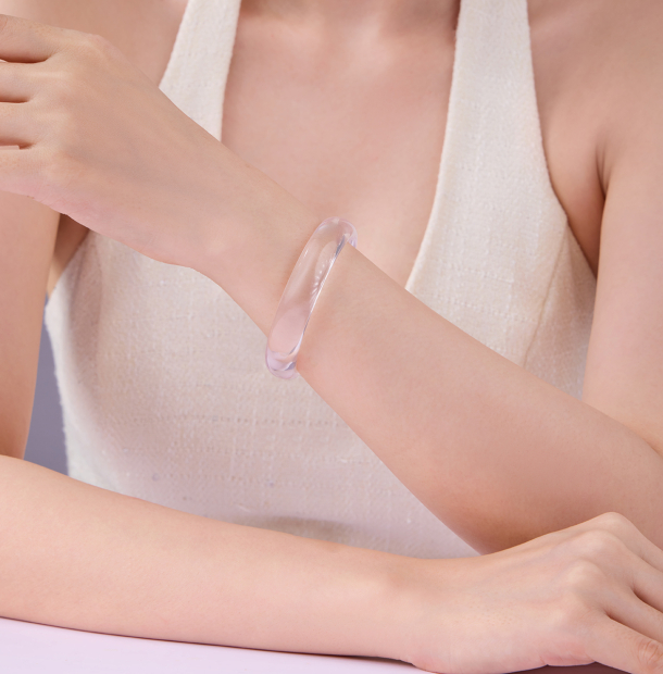 Vòng Đá Thạch Anh Pha Lê