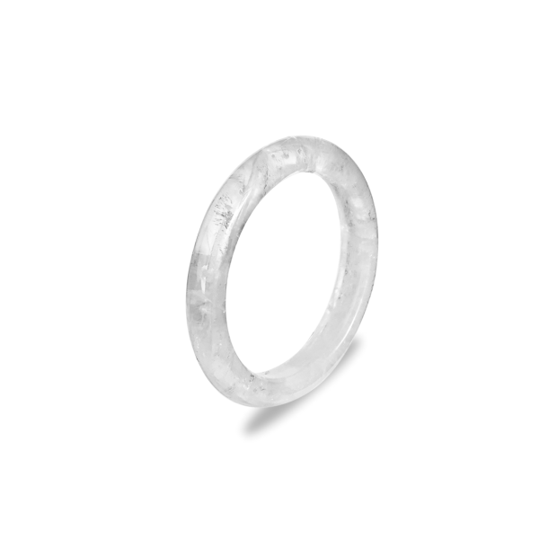 Vòng Đá Thạch Anh Trắng (Clear Quartz)