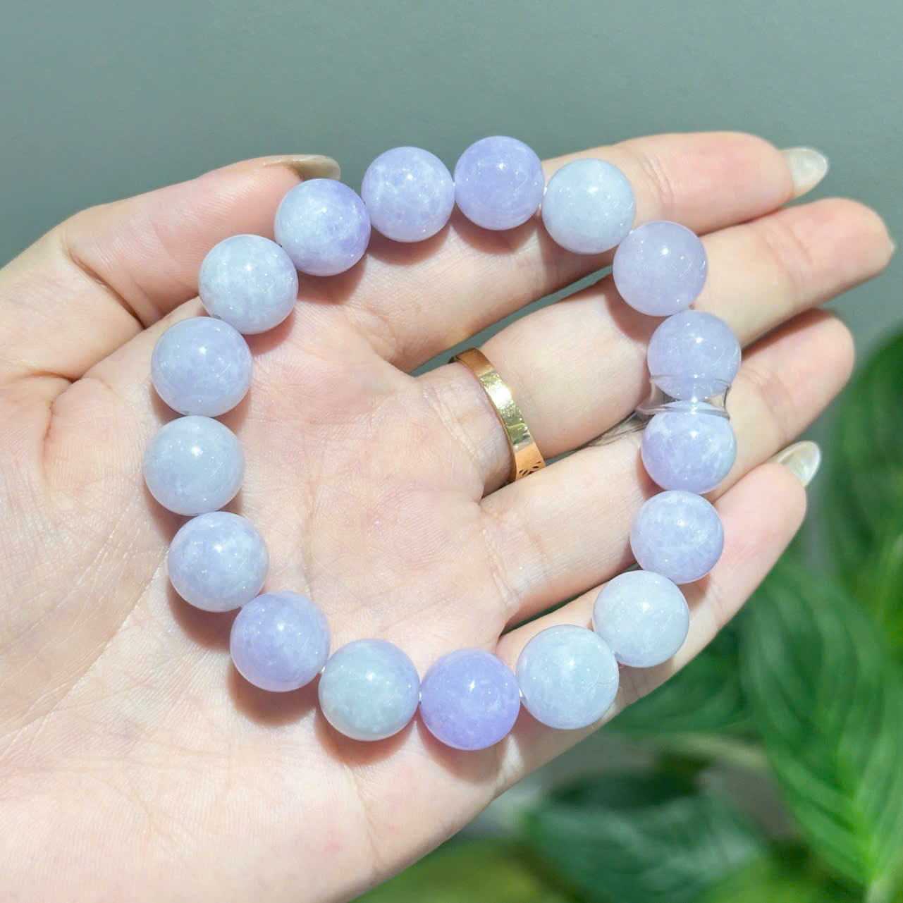 Chuỗi Cẩm Thạch Tím Type B Sunny Gems